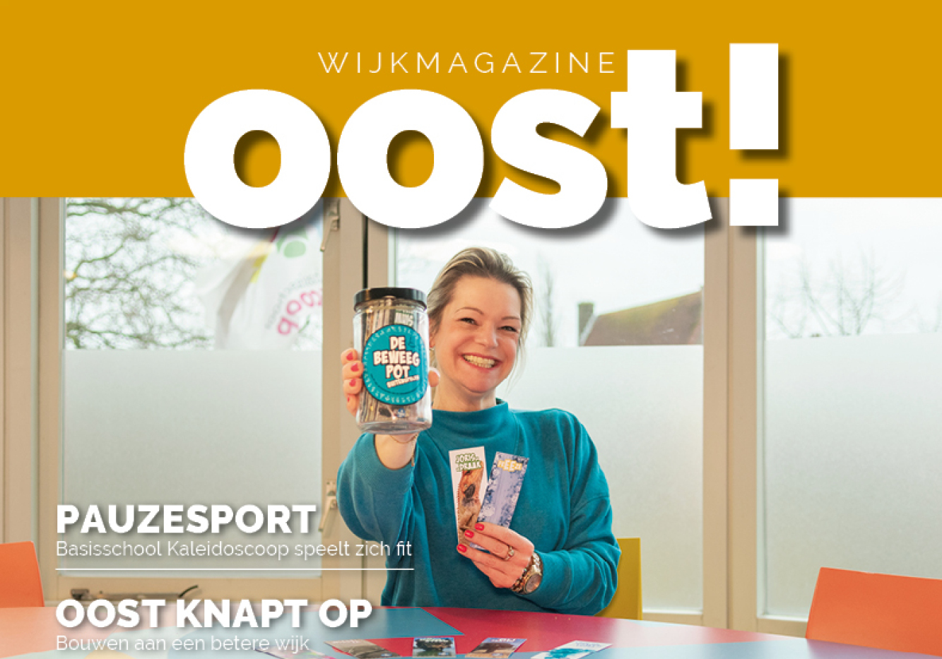 Wijkmagazine Oost